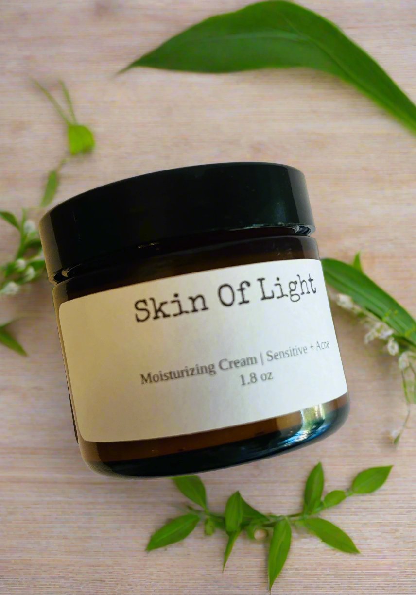 Moisturizing Cream | Sensitive + Acne