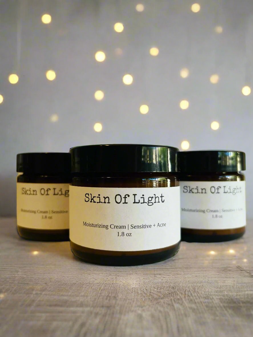 Moisturizing Cream | Sensitive + Acne