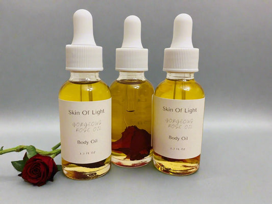 Travel Size Gorgeous Rose Oil for the Body