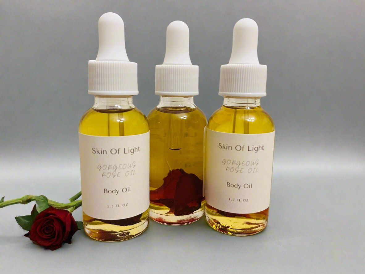 Travel Size Gorgeous Rose Oil for the Body