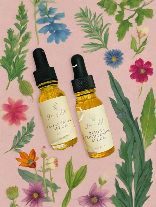Travel Size Facial Serum Duo