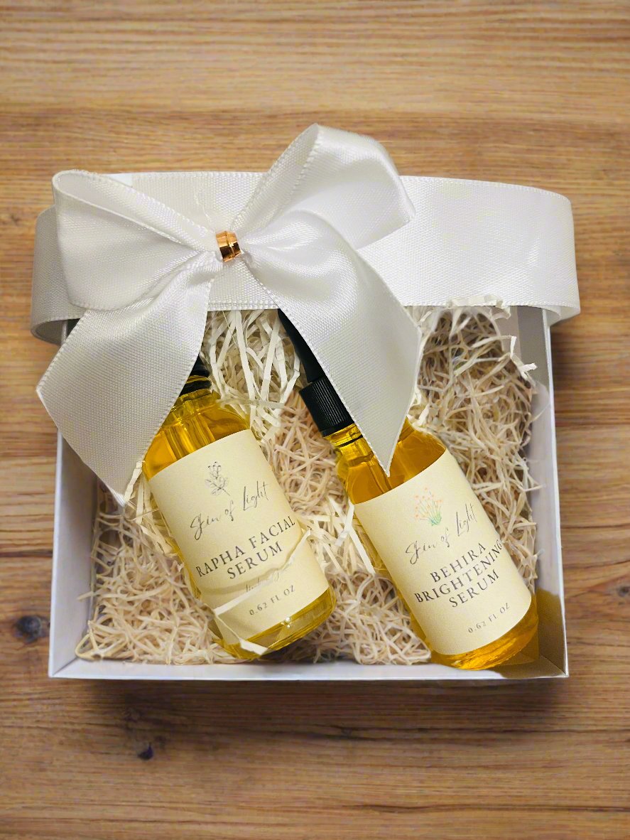 Travel Size Facial Serum Duo