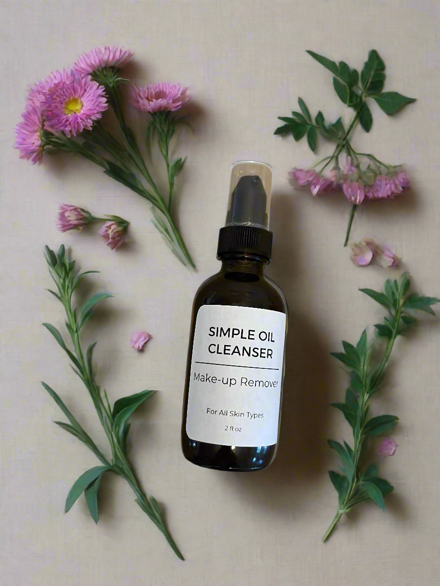 Simple Oil Cleanser + Makeup Remover