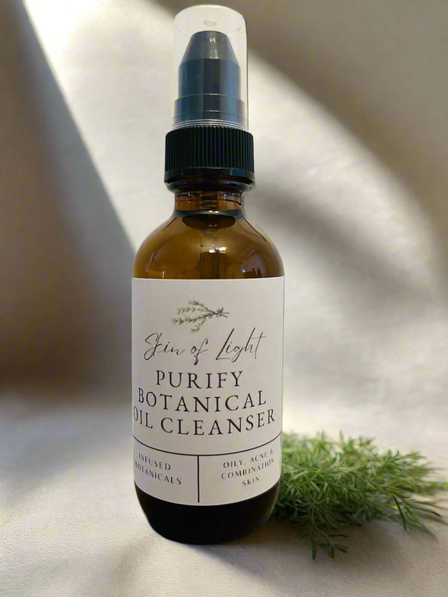 Skin Of Light Purify Botanical Oil Cleanser