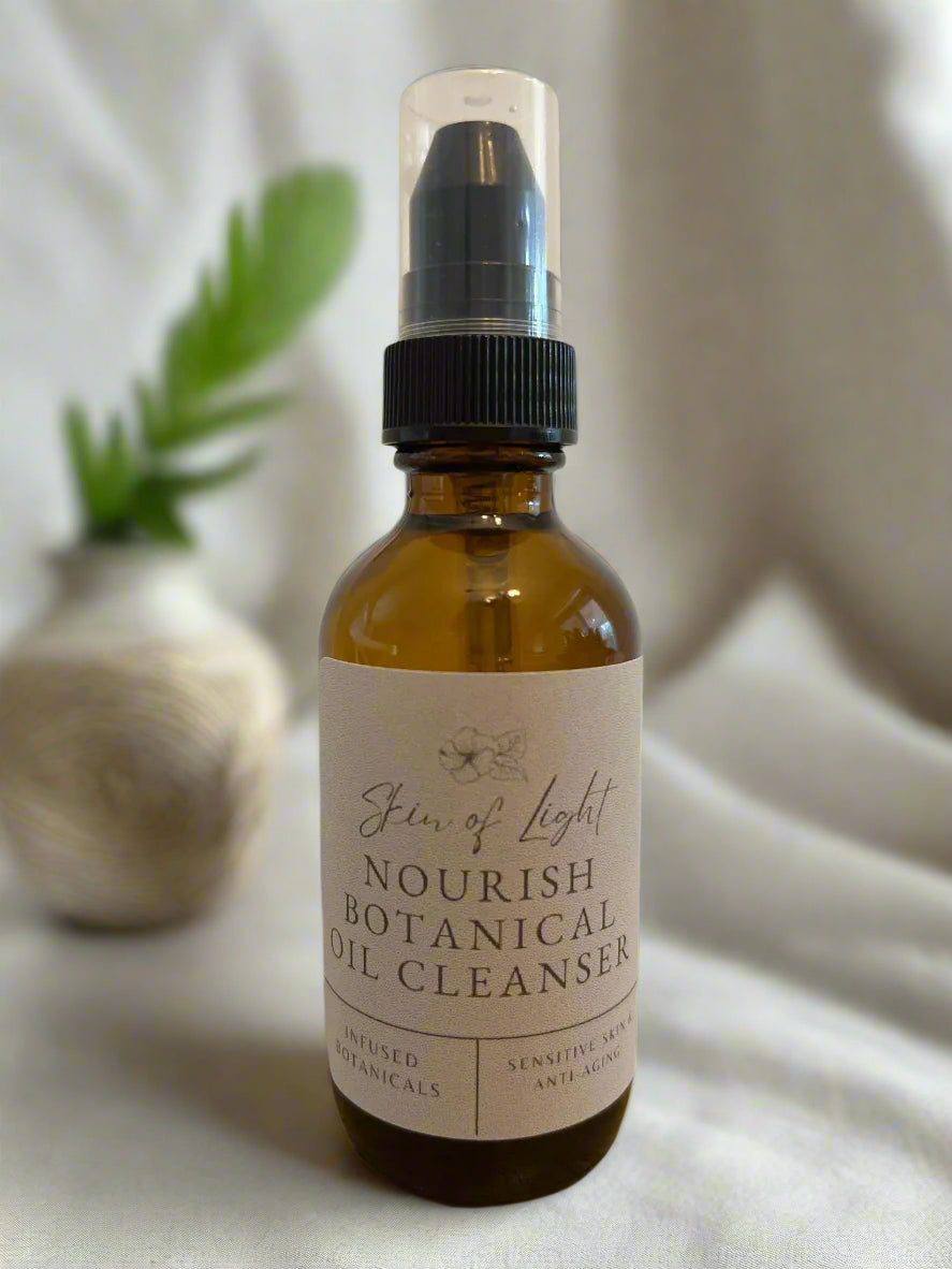 Nourish Botanical Oil Cleanser