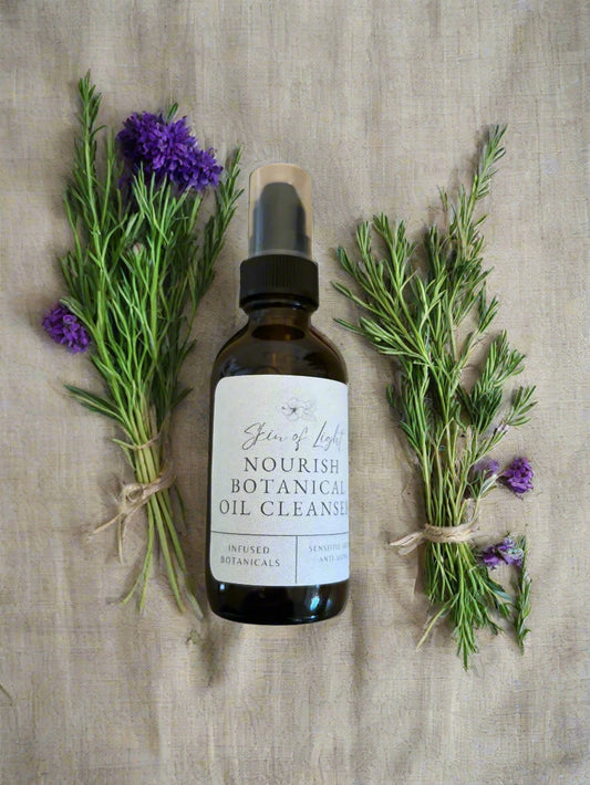 Nourish Botanical Oil Cleanser