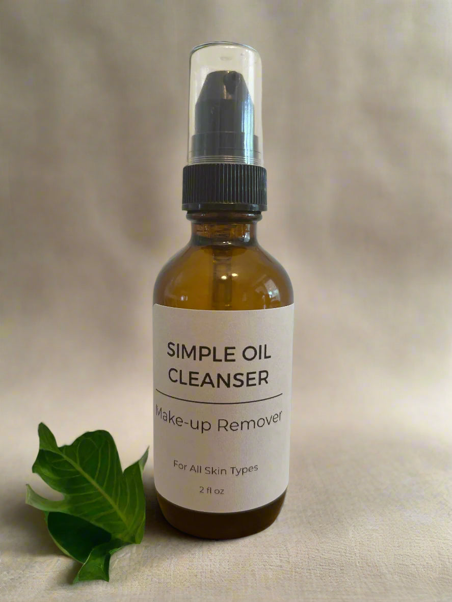 Simple Oil Cleanser + Makeup Remover