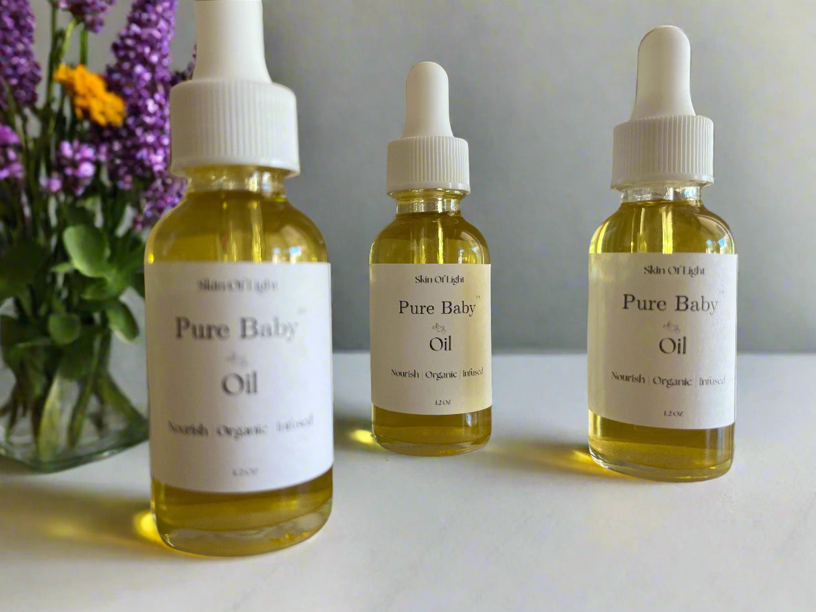 Pure Baby Oil