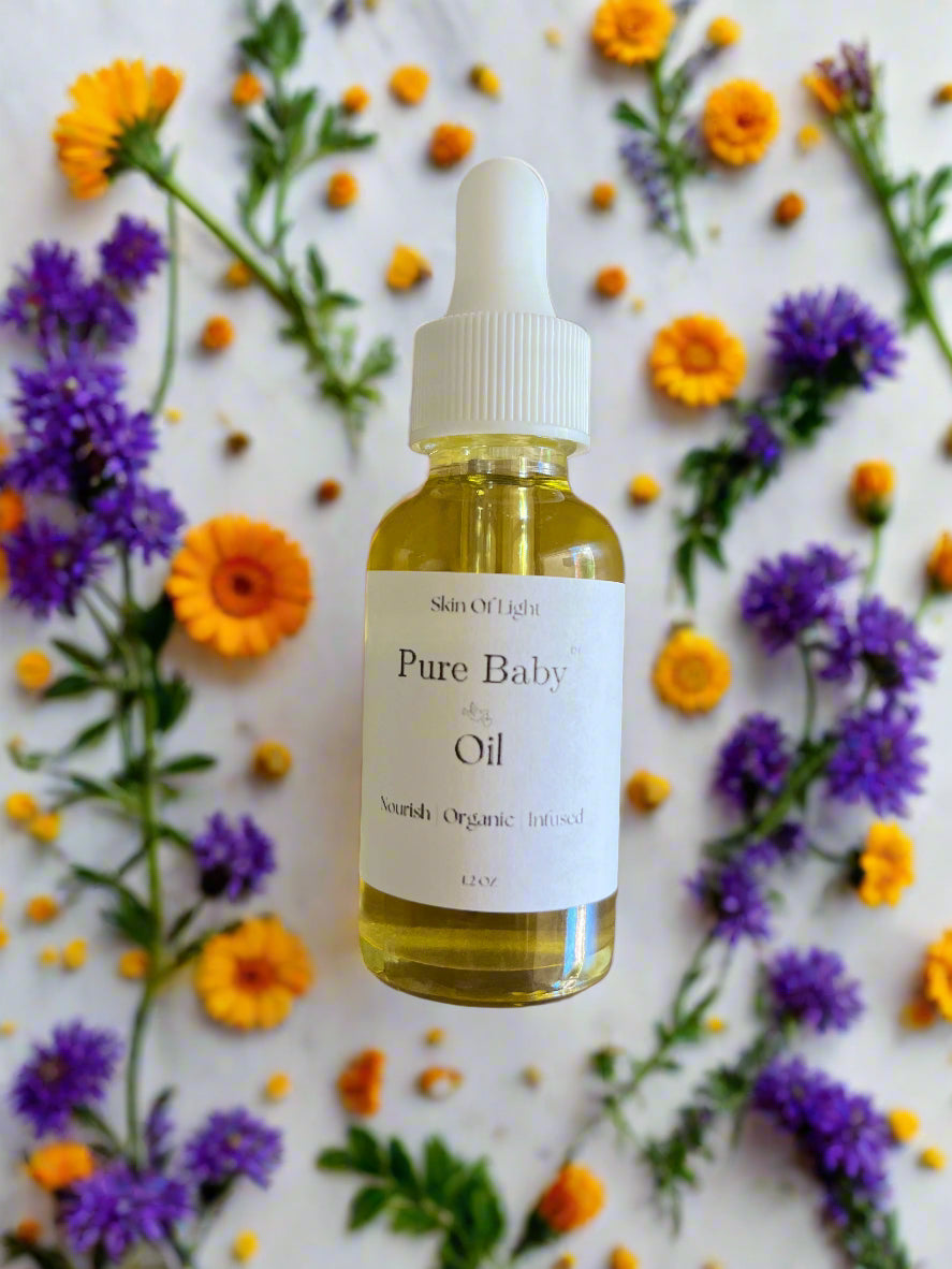 Pure Baby Oil