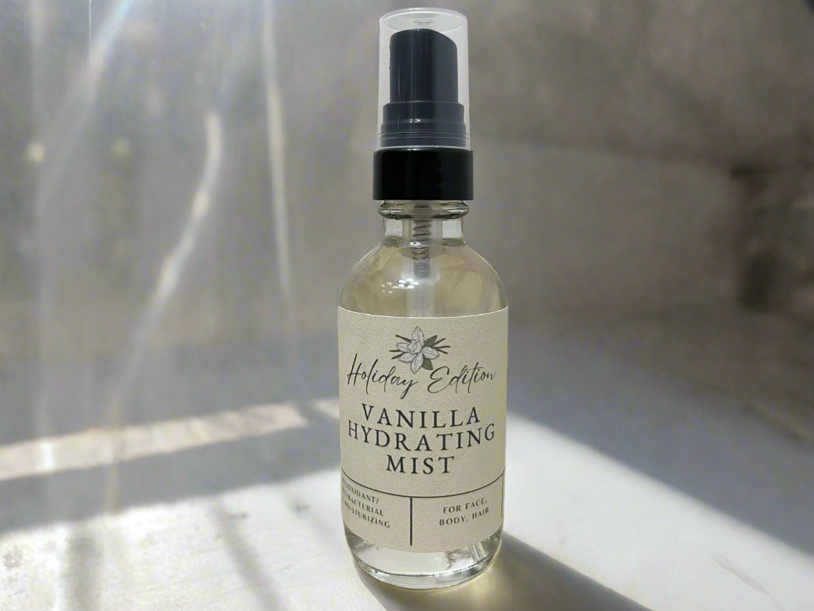 Vanilla Hydrating Body Mist - Skin of Light