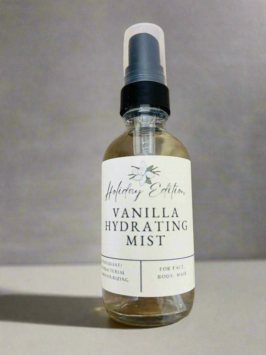 Vanilla Hydrating Body Mist - Skin of Light