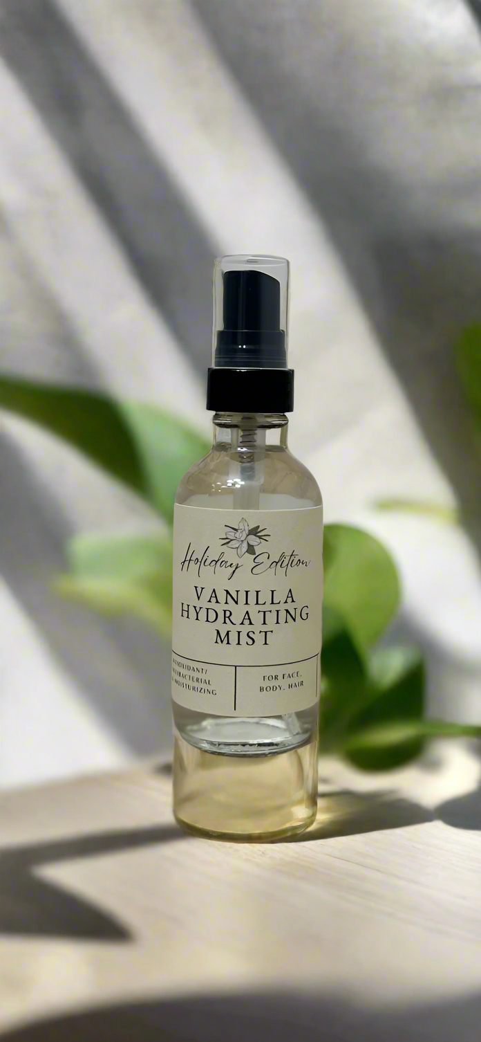 Holiday Edition Vanilla Hydrating Mist