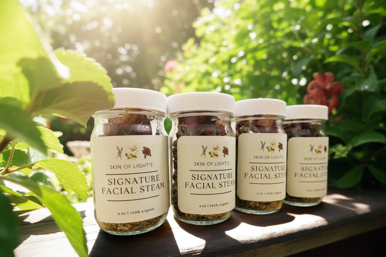 Signature Facial Steam - Skin of Light