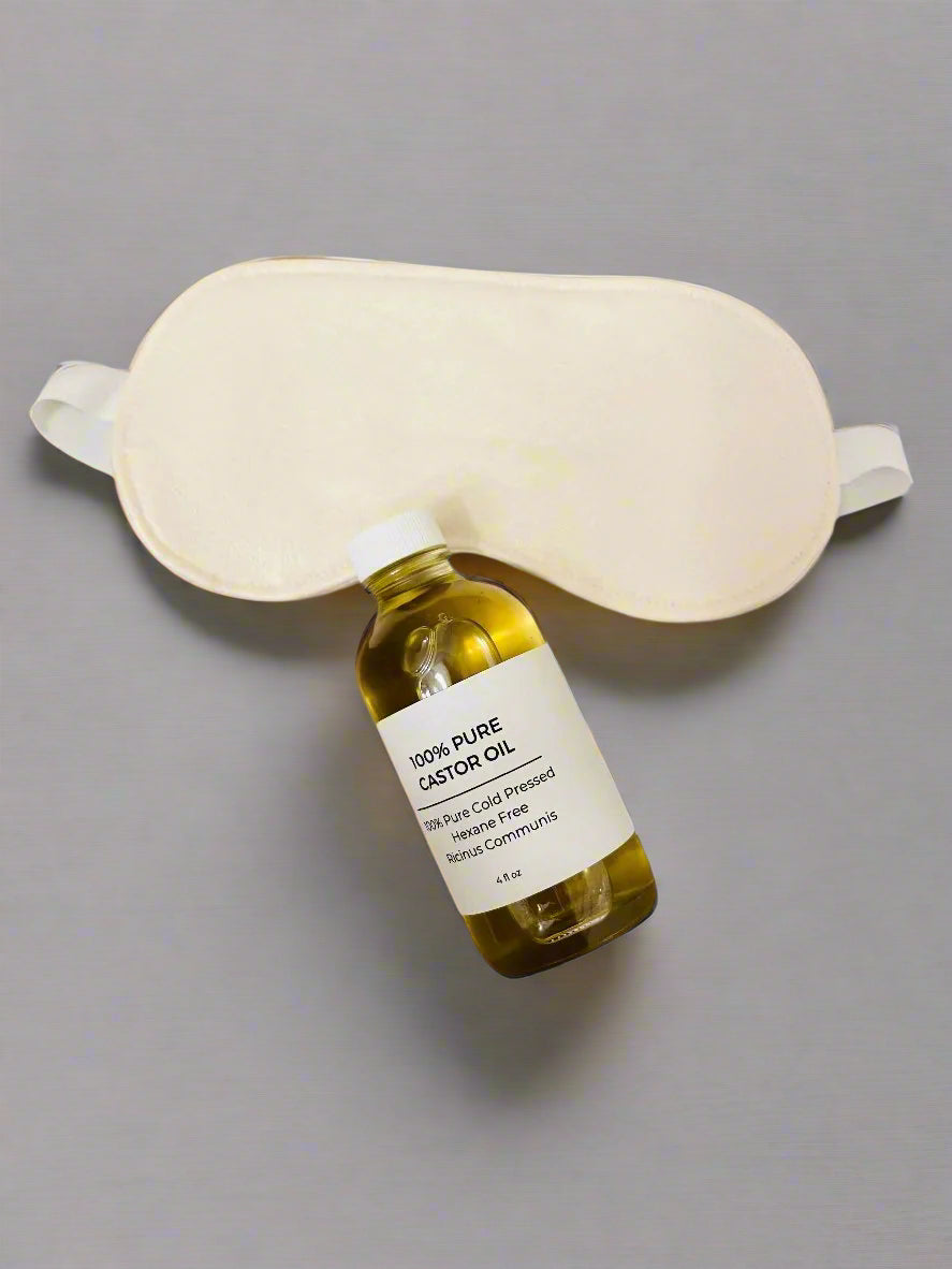 Castor Oil Eye Mask - Skin of Light