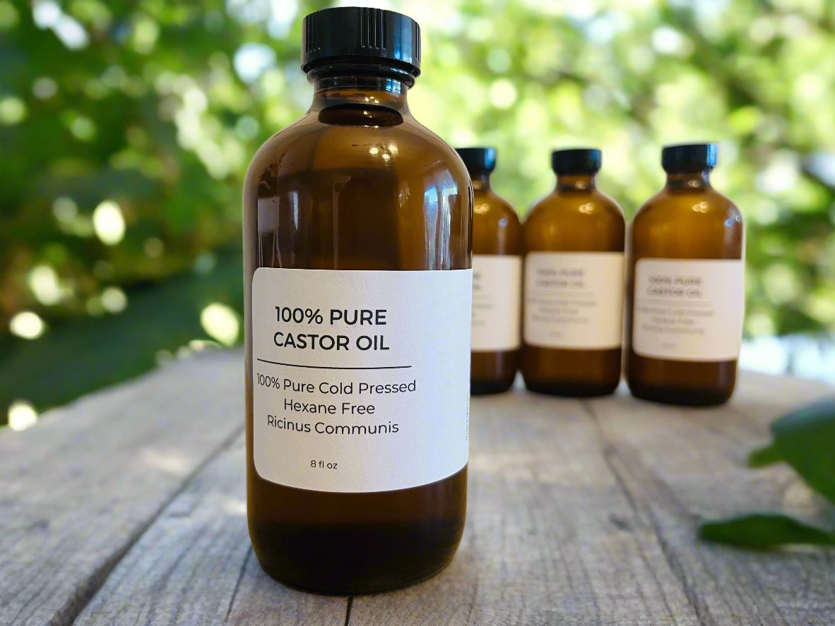 Castor Oil - Skin of Light