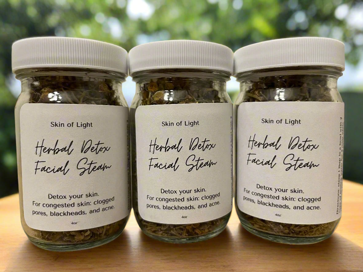 Herbal Detox Facial Steam - Skin of Light