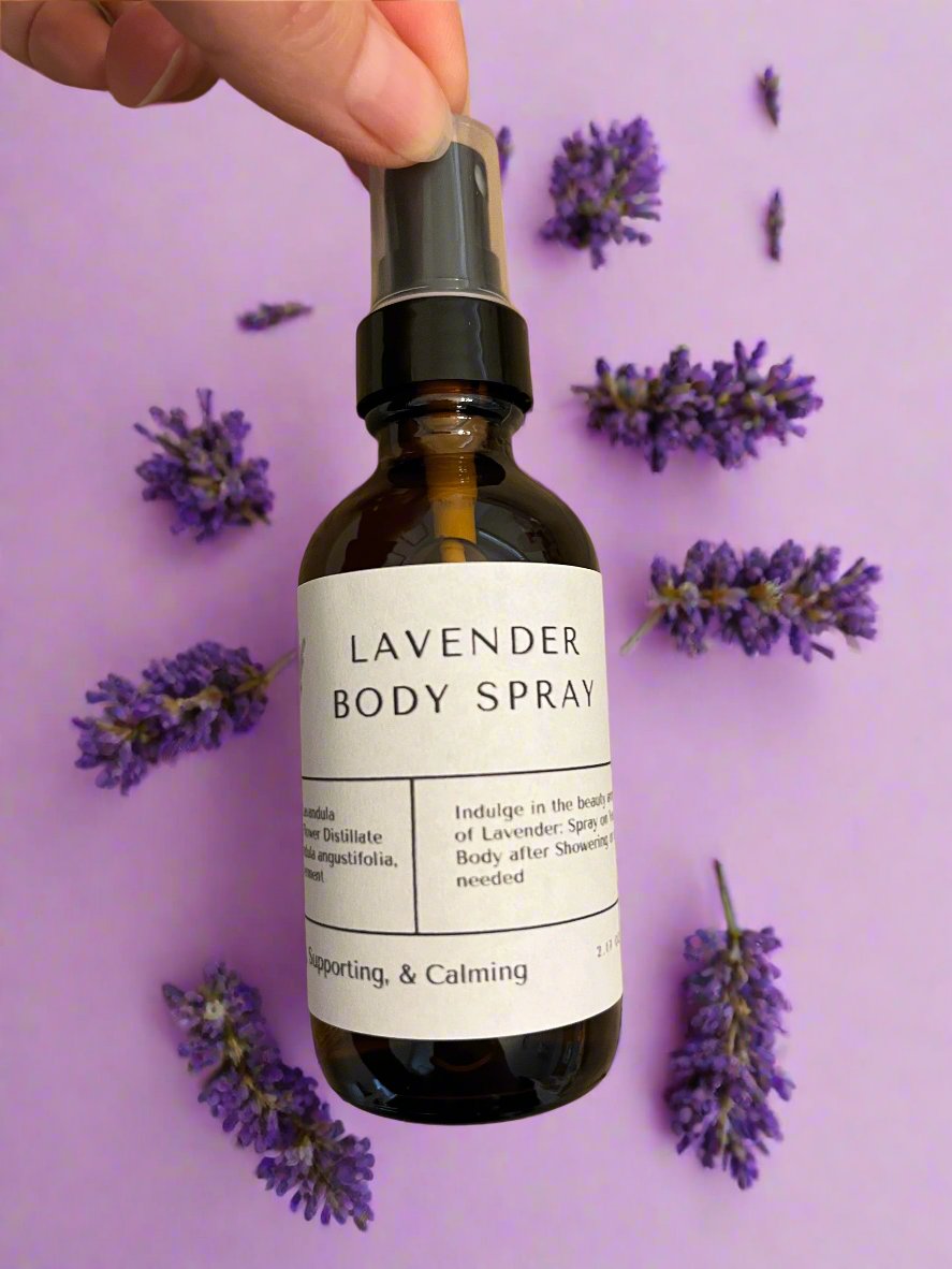 Lavender Body Spray - Skin of Light