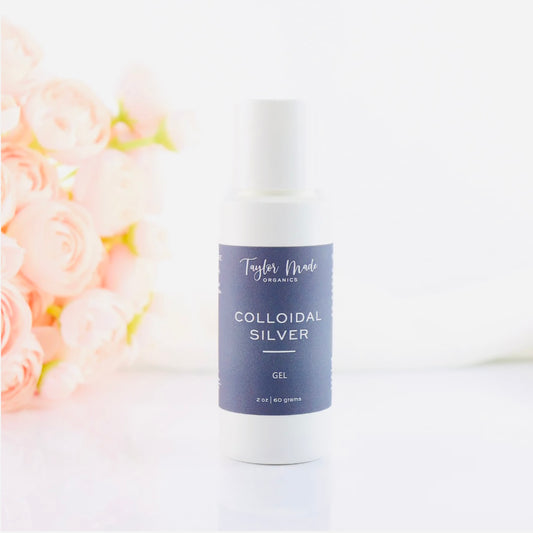Colloidal Silver Organic Gel | Natural Relief for Your Skin