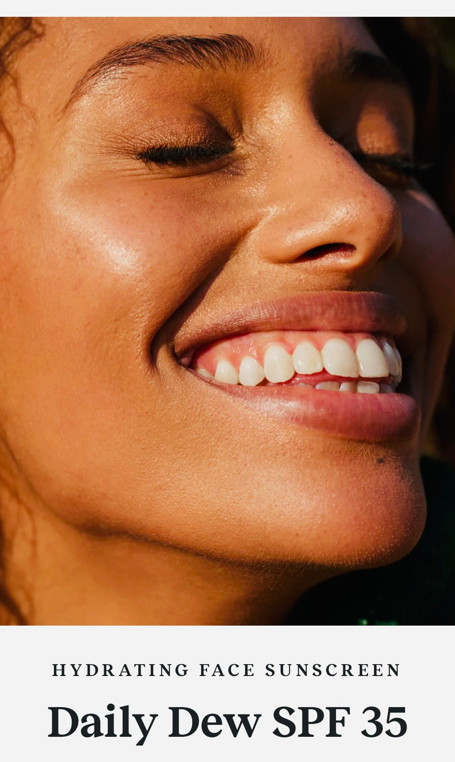 Hydrating Sunscreen - Skin of Light