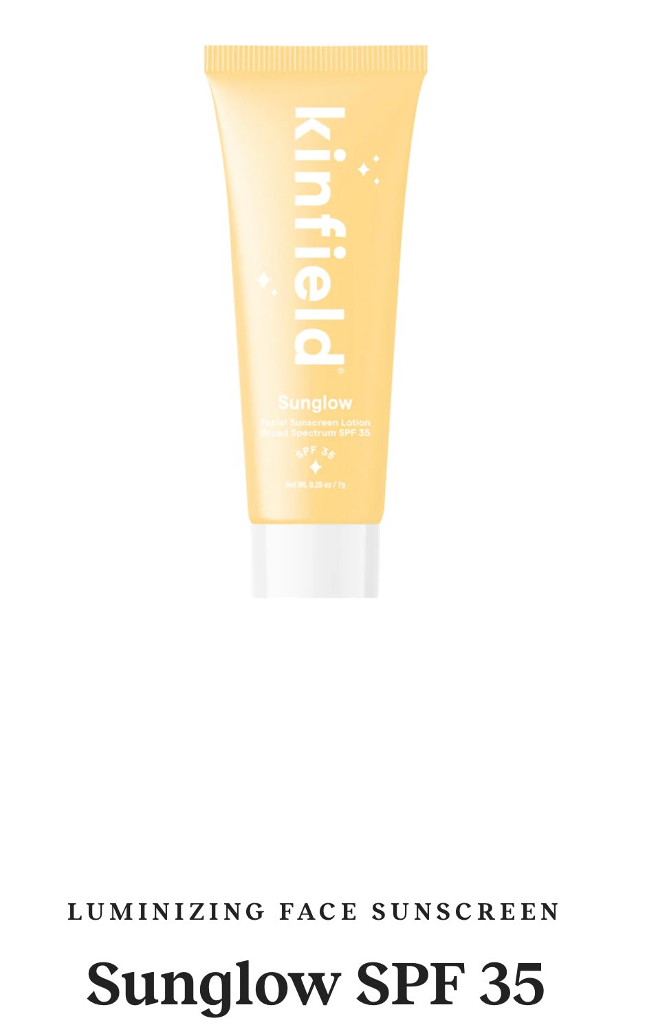 Tinted Sunscreen - Skin of Light