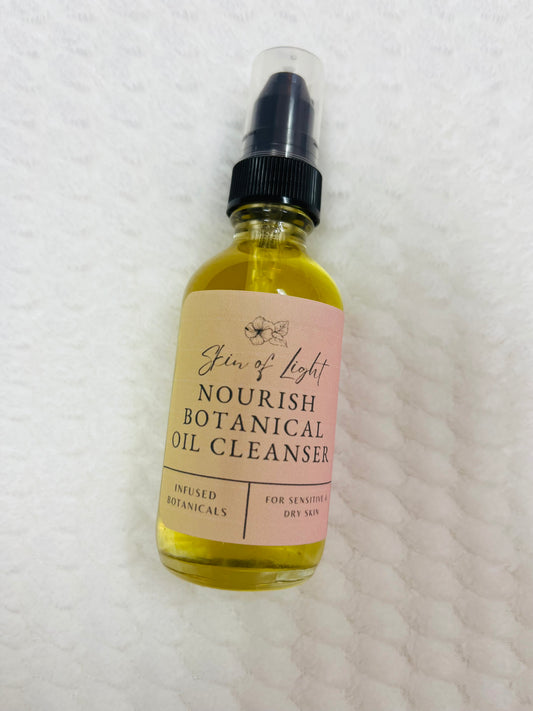 Nourish Botanical Oil Cleanser by Skin Of Light