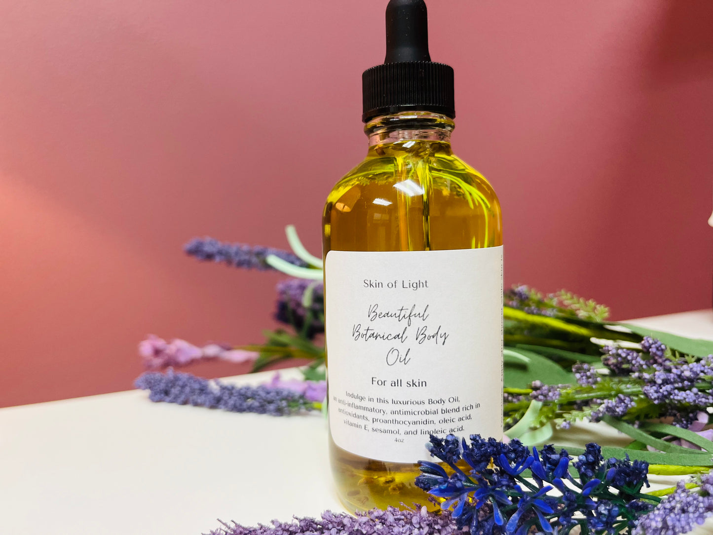 Beautiful Botanical Body Oil - Skin of Light