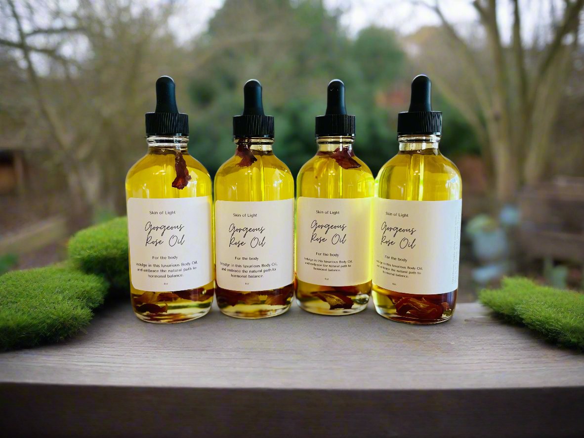 Gorgeous Rose Oil for the Body - Skin of Light
