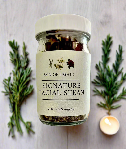 Signature Facial Steam - Skin of Light
