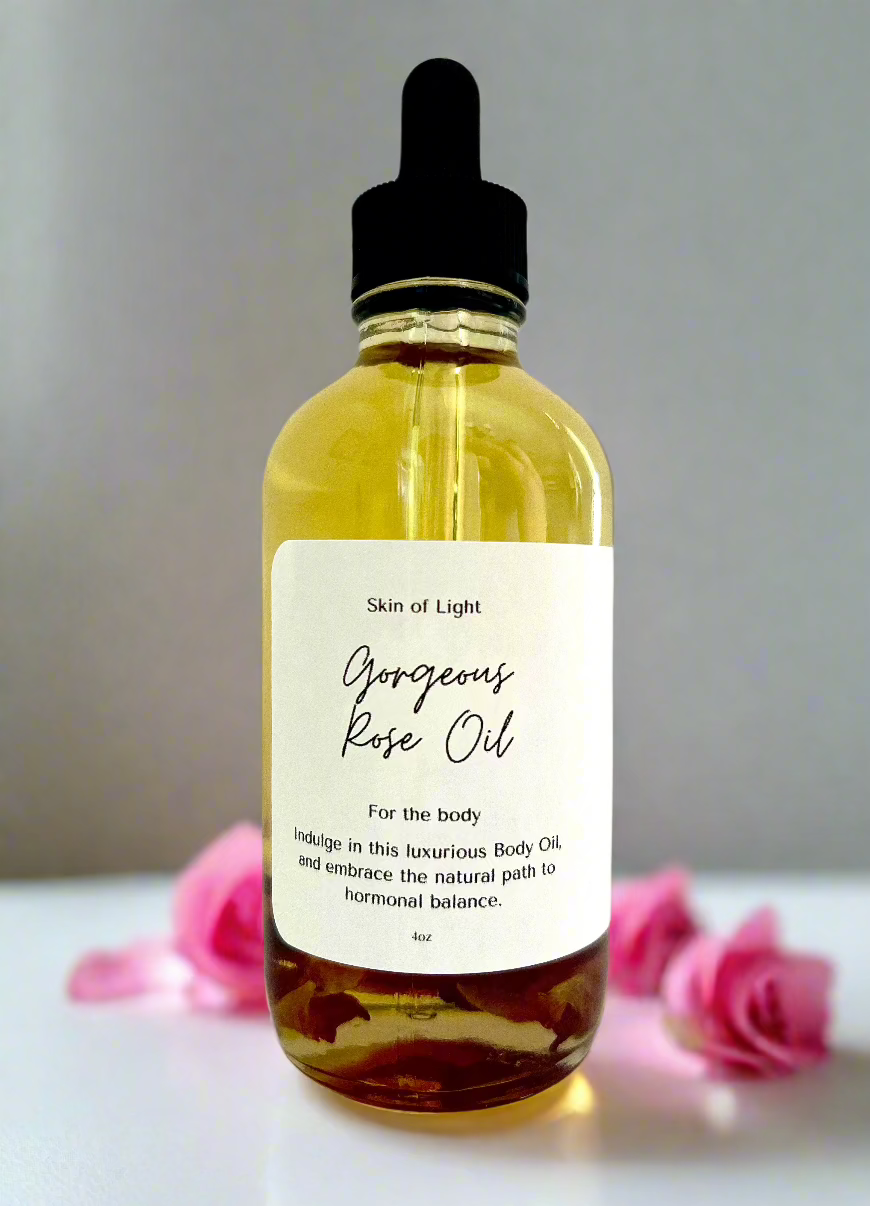 Gorgeous Rose Oil for the Body - Skin of Light