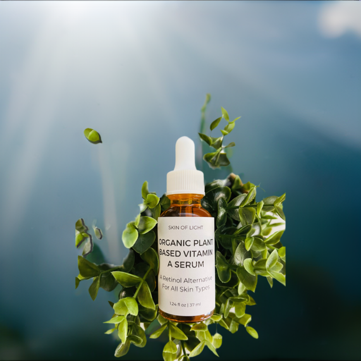 Vitamin A Serum - Plant-Based Facial Serum - Skin of Light