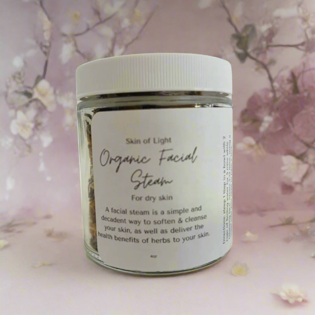 Organic Facial Steams - Skin of Light