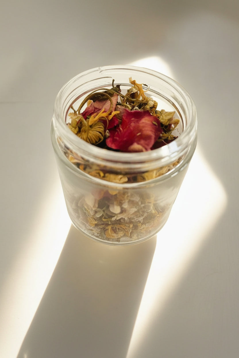 Organic Facial Steams - Skin of Light