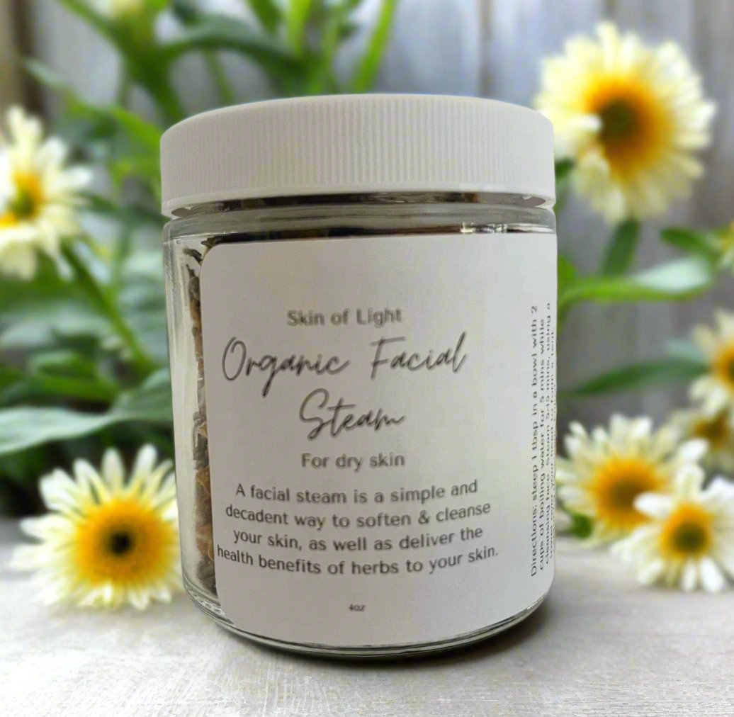 Organic Facial Steams - Skin of Light