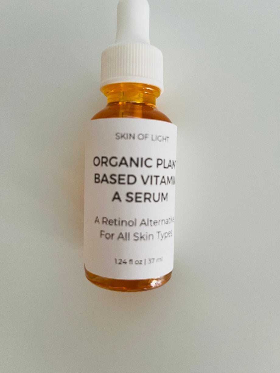 Vitamin A Serum - Plant-Based Facial Serum