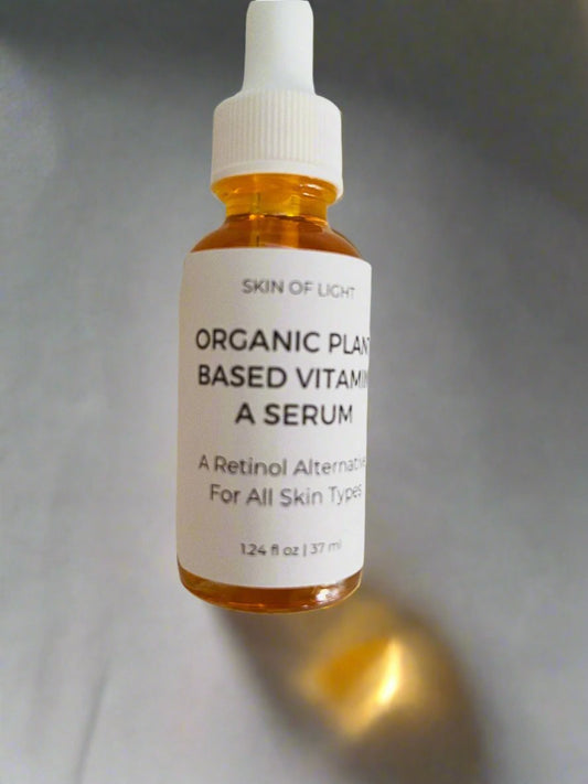 Vitamin A Serum - Plant-Based Facial Serum - Skin of Light