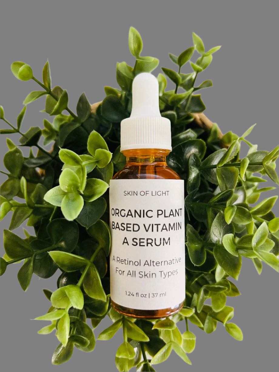 Vitamin A Serum - Plant-Based Facial Serum - Skin of Light