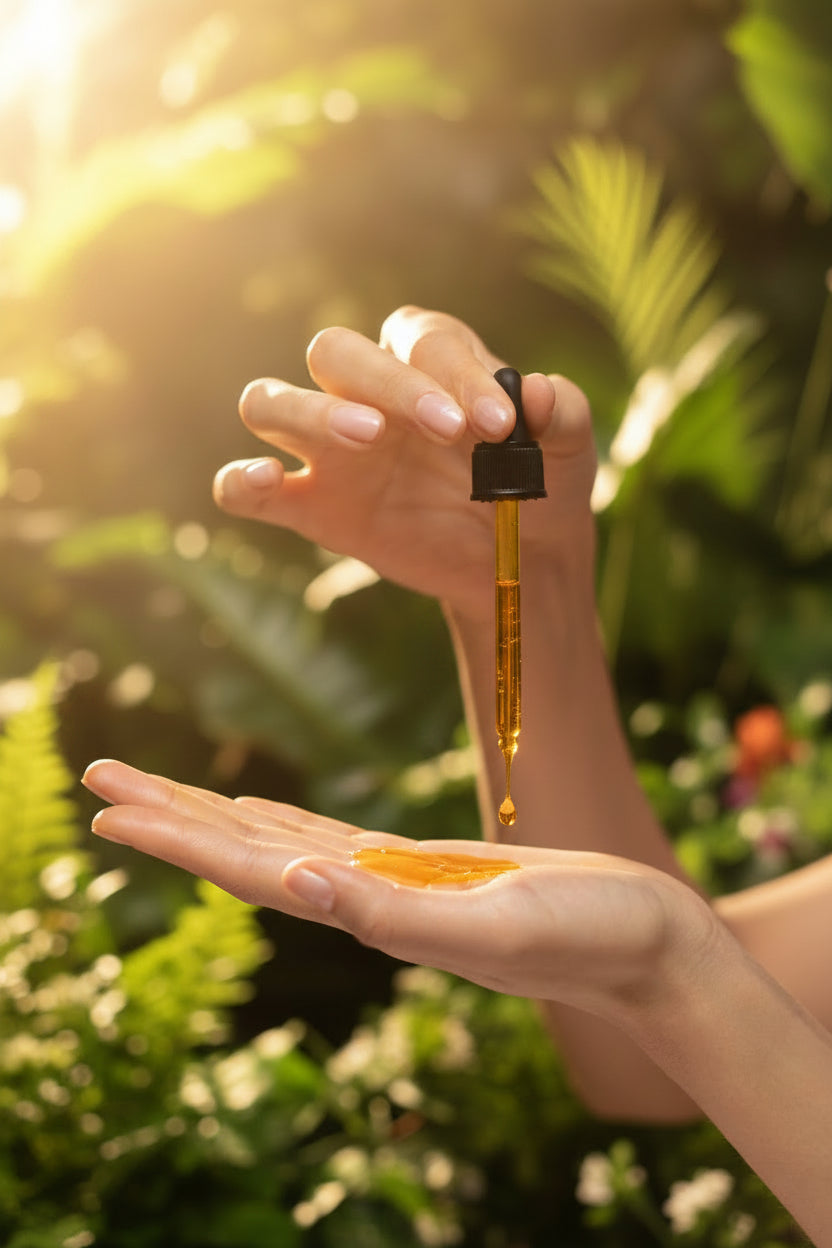 skin of light Rapha face serum