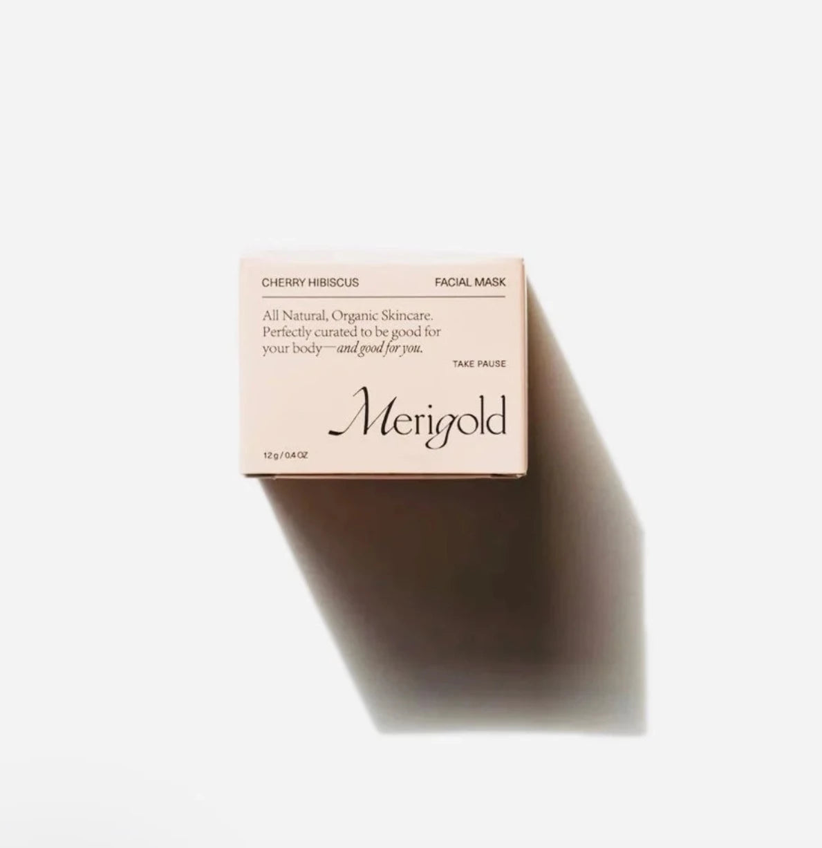 Organic Cherry Hibiscus Mask - Skin of Light