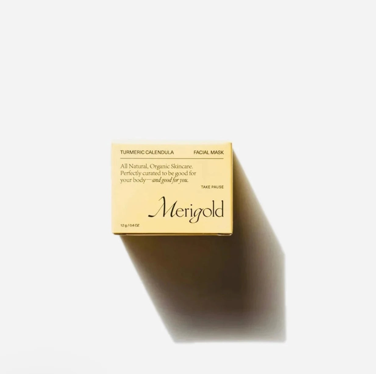 Turmeric Calendula Mask - Skin of Light