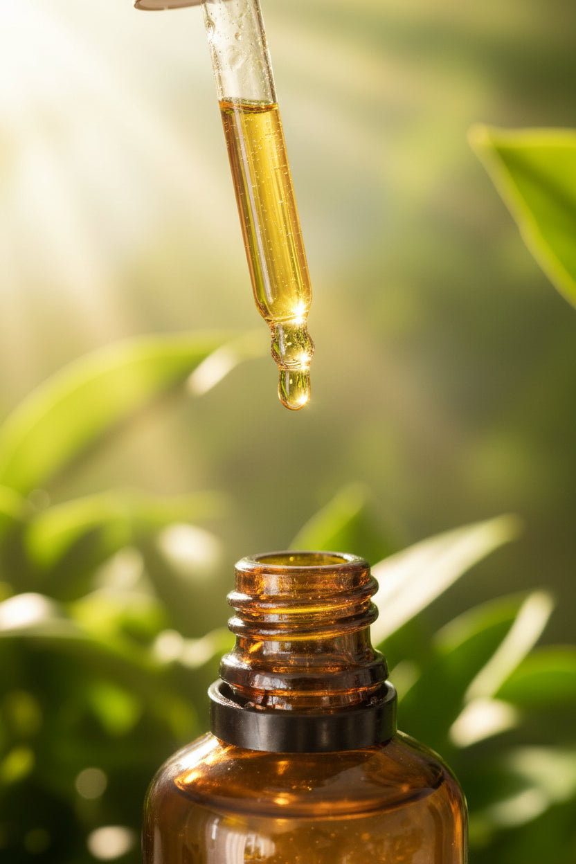 natural vit c serum