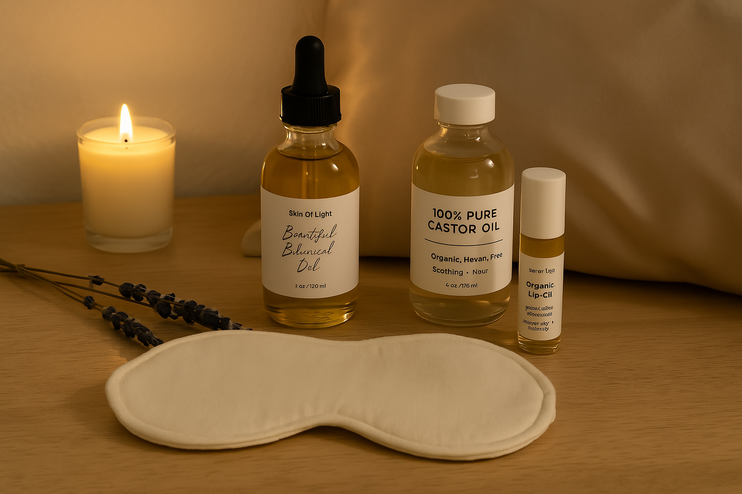 Glow & Rest Kit