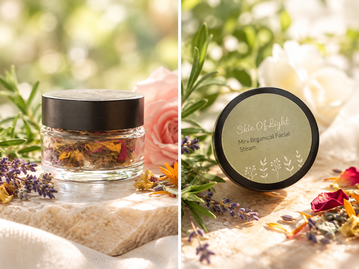Mini Organic Botanical Facial Steam