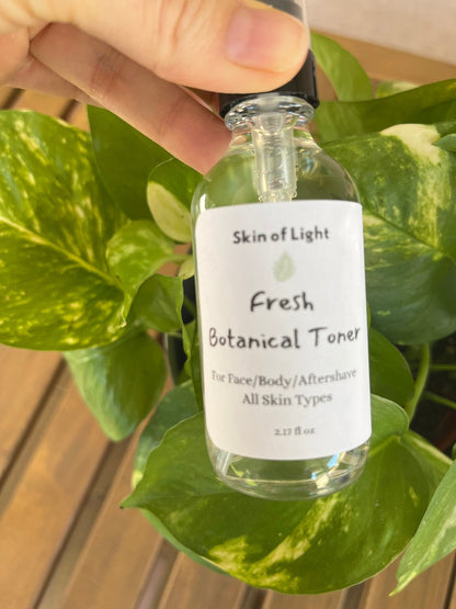 Fresh Botanical Toner/Aftershave | Skin Of Light