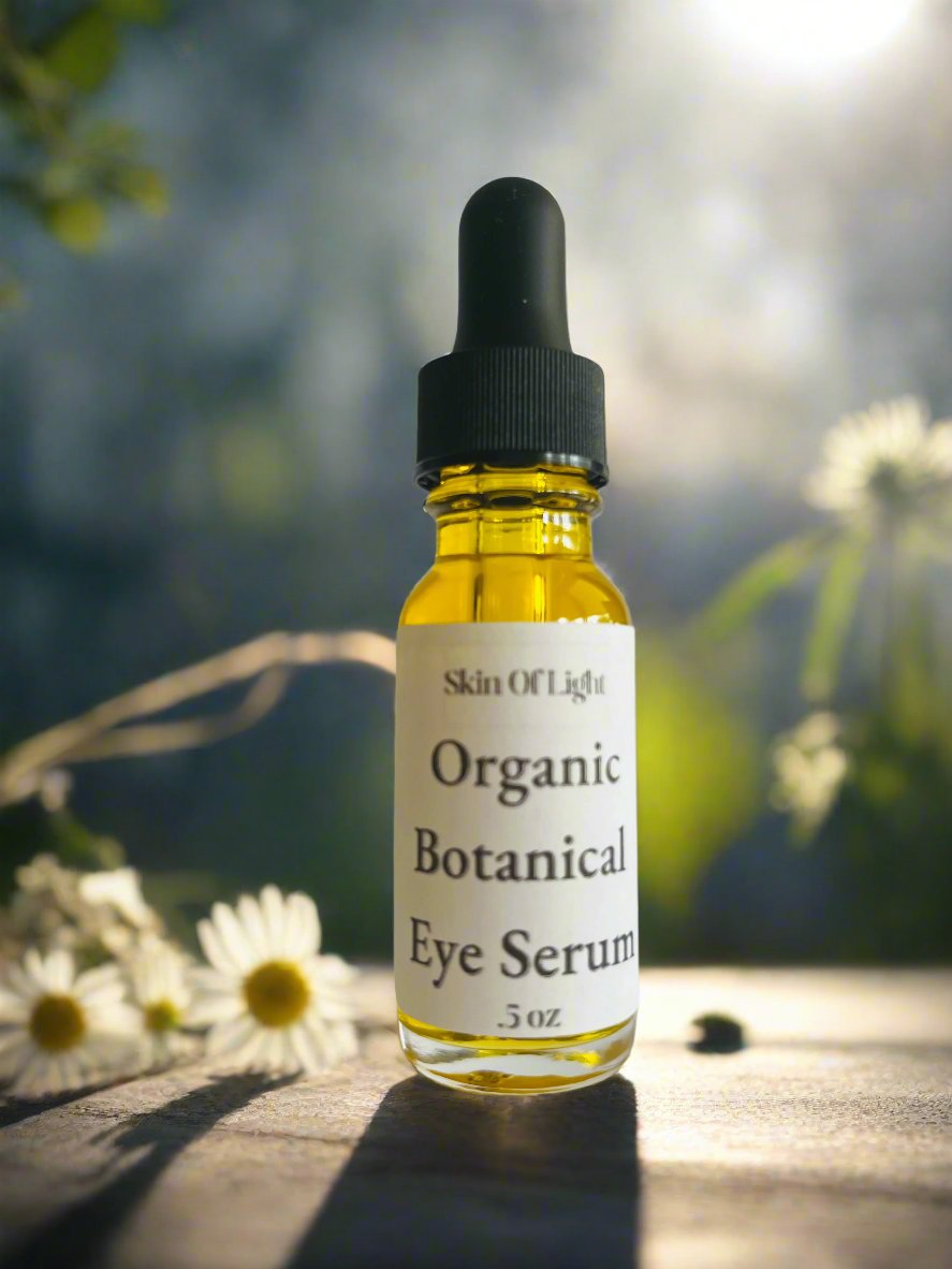 Organic Botanical Eye Serum