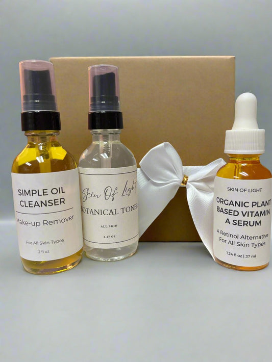 Simple Routine Holistic Skincare Kit