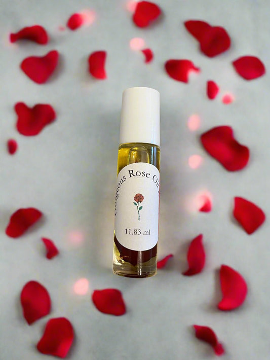 Gorgeous Rose Oil Roller