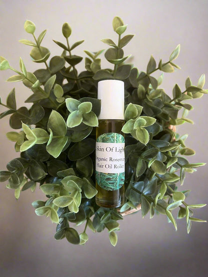 Organic Rosemary Hair Oil Roller