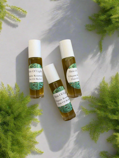 Organic Rosemary Hair Oil Roller