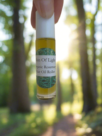 Organic Rosemary Hair Oil Roller