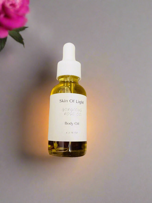 Travel Size Gorgeous Rose Oil for the Body